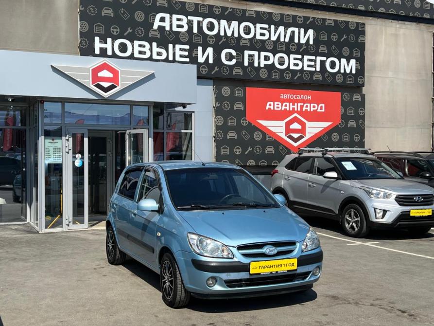 Hyundai Getz I Рестайлинг Альметьевск  - изображение 1