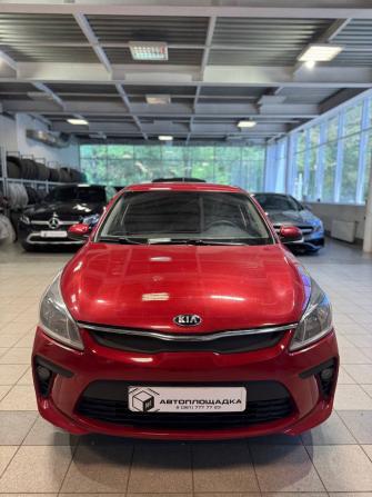 Kia Rio III Рестайлинг с пробегом 2017 года, цена 889 000 рублей, 118931 км, седан, Автокод Объявления