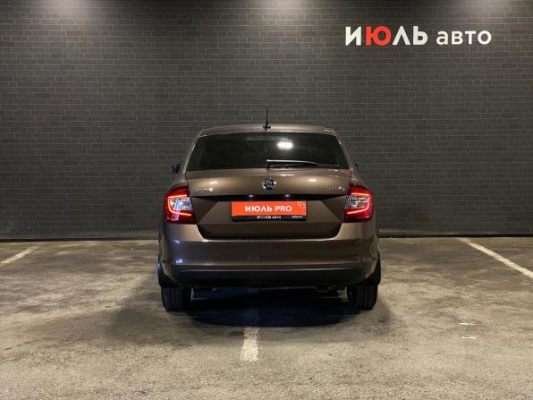 Skoda Rapid I Рестайлинг с пробегом 2017 года, цена 1 335 000 рублей, 120719 км, лифтбек, Автокод Объявления