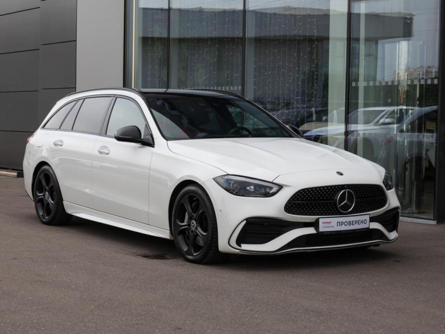 Mercedes-Benz C-Класс V (W206) Москва  - изображение 3