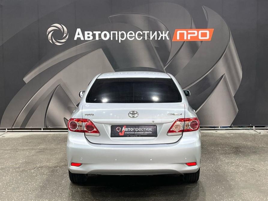 Toyota Corolla X (E140 E150) Рестайлинг Пермь  - изображение 6