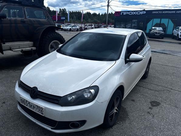 Volkswagen Golf VI с пробегом 2010 года, цена 707 000 рублей, 164010 км, хэтчбек, Автокод Объявления