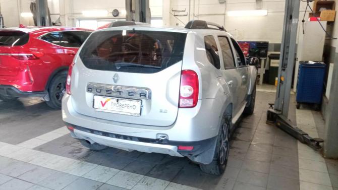 Renault Duster I с пробегом 2014 года, цена 950 000 рублей, 143254 км, внедорожник, Автокод Объявления