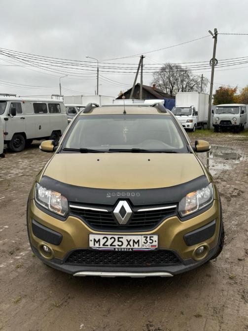 Renault Sandero II Вологда  - изображение 1