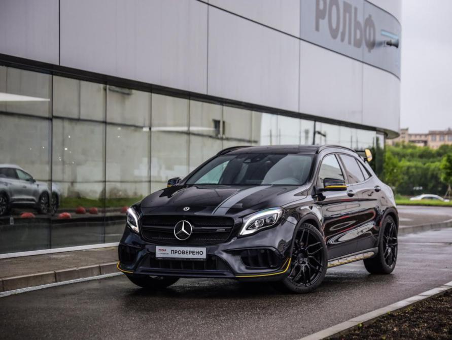 Mercedes-Benz GLA AMG I (X156) Рестайлинг Санкт-Петербург  - изображение 1