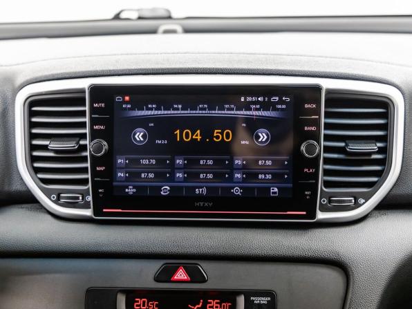 Kia Sportage IV Рестайлинг с пробегом 2018 года, цена 2 188 000 рублей, 83940 км, внедорожник, Автокод Объявления