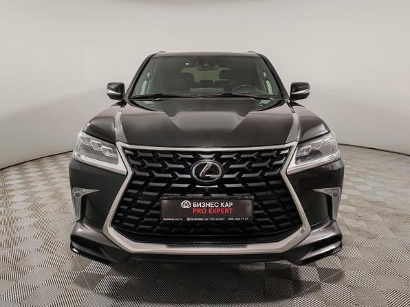 Lexus LX III Рестайлинг 2 с пробегом 2021 года, цена 9 599 000 рублей, 151495 км, внедорожник, Автокод Объявления