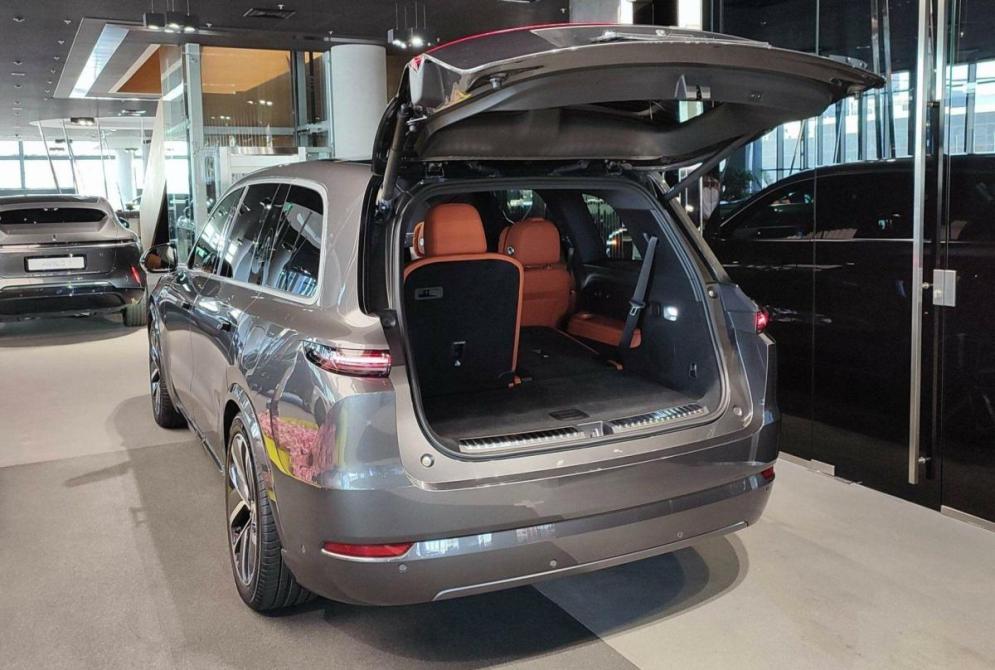 Li Auto (Lixiang) L9 I Рестайлинг Москва  - изображение 15