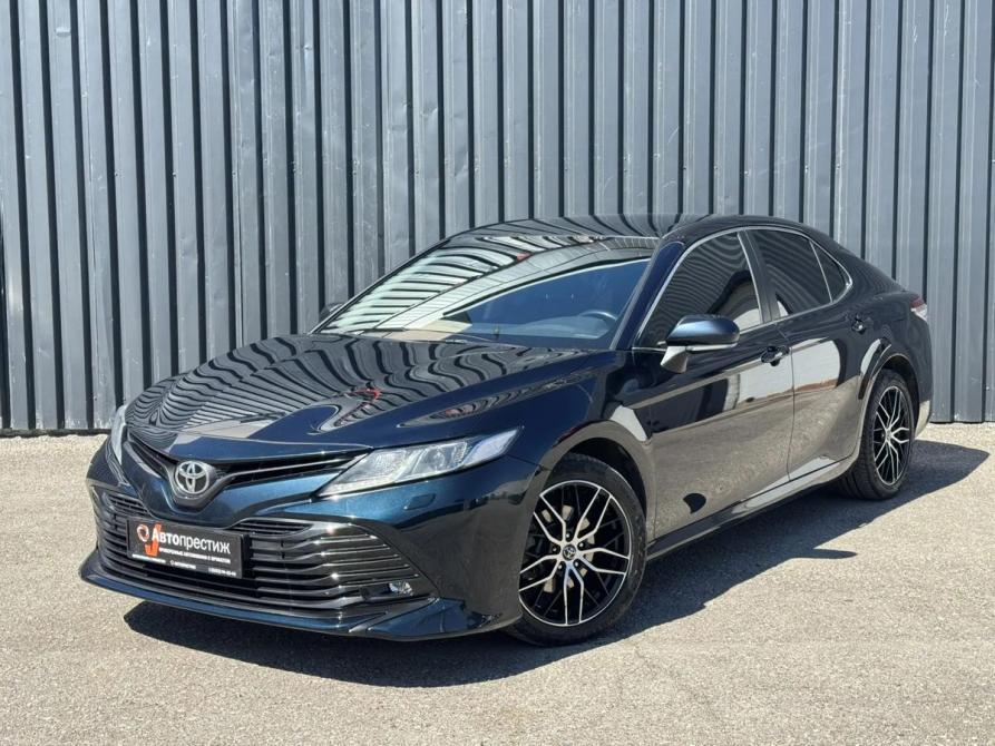 Toyota Camry VIII (XV70) Самара  - изображение 1