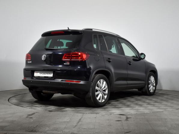Volkswagen Tiguan I Рестайлинг с пробегом 2016 года, цена 1 460 000 рублей, 121597 км, внедорожник, Автокод Объявления