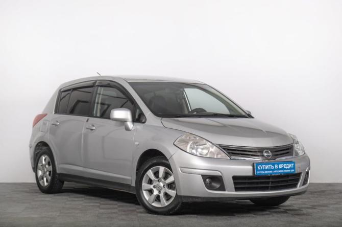 Nissan Tiida I с пробегом 2007 года, цена 839 000 рублей, 187000 км, хэтчбек, Автокод Объявления