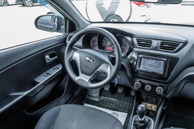Kia Rio III Рестайлинг с пробегом 2017 года, цена 778 000 рублей, 105253 км, седан, Автокод Объявления