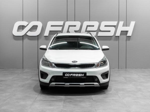Kia Rio IV с пробегом 2018 года, цена 1 549 000 рублей, 107669 км, хэтчбек, Автокод Объявления