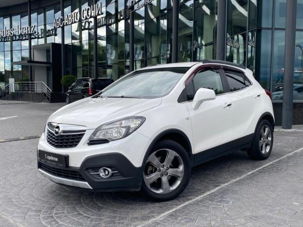Opel Mokka I с пробегом 2013 года, цена 1 049 000 рублей, 140286 км, внедорожник, Автокод Объявления