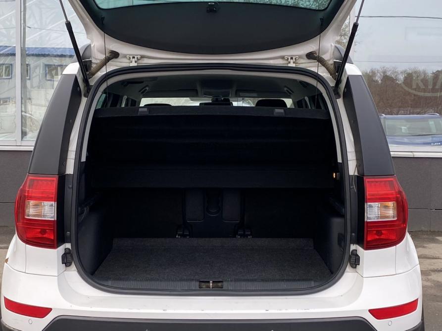 Skoda Yeti I Рестайлинг Москва  - изображение 9