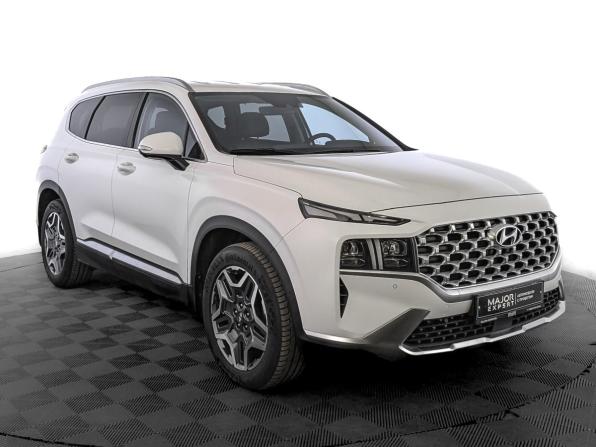 Hyundai Santa Fe IV Рестайлинг с пробегом 2021 года, цена 4 200 000 рублей, 43134 км, внедорожник, Автокод Объявления
