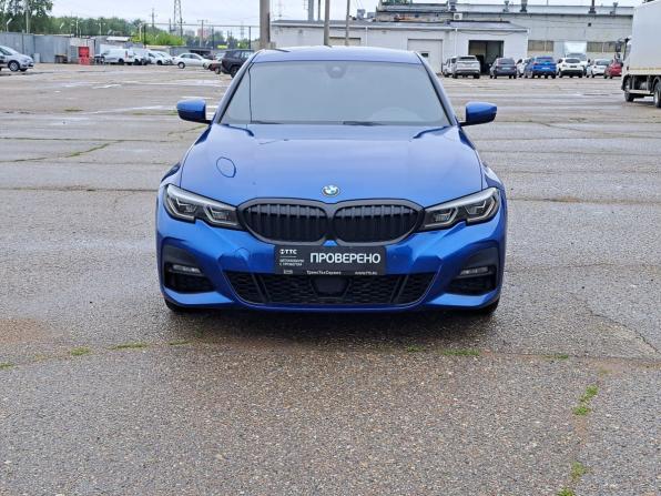 BMW 3 серии VII (G2x) с пробегом 2021 года, цена 3 850 000 рублей, 129179 км, седан, Автокод Объявления