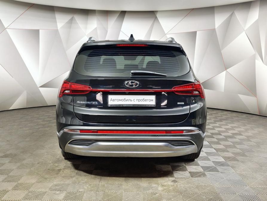 Hyundai Santa Fe IV Рестайлинг Москва  - изображение 8