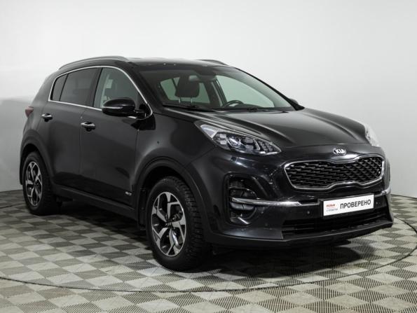 Kia Sportage IV Рестайлинг с пробегом 2018 года, цена 2 099 700 рублей, 132172 км, внедорожник, Автокод Объявления