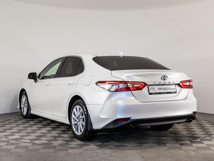 Toyota Camry VIII (XV70) Рестайлинг Санкт-Петербург  - изображение 7