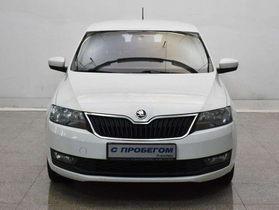 Skoda Rapid I Рестайлинг Москва  - изображение 2