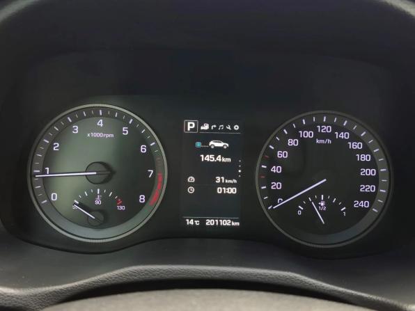 Hyundai Tucson III с пробегом 2018 года, цена 1 550 000 рублей, 201102 км, внедорожник, Автокод Объявления