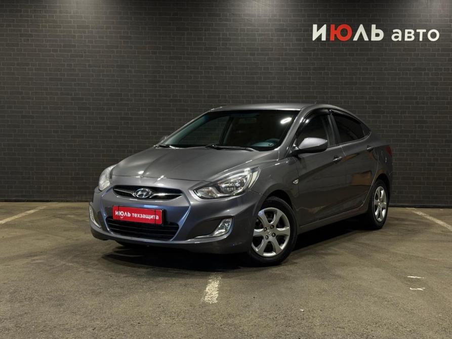 Hyundai Solaris I Челябинск  - изображение 1