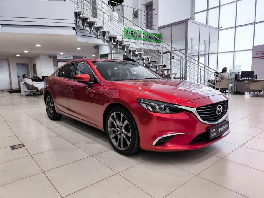Mazda 6 III (GJ) Рестайлинг Казань  - изображение 3