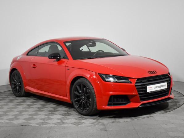 Audi TT III (8S) с пробегом 2015 года, цена 3 298 790 рублей, 107000 км, купе, Автокод Объявления