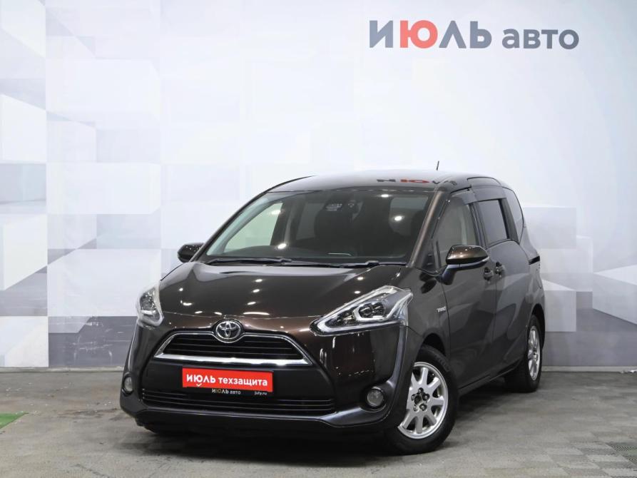 Toyota Sienta II Екатеринбург  - изображение 1