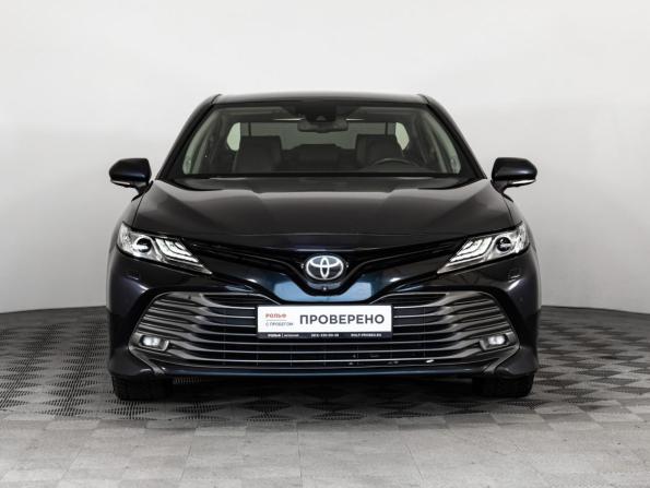 Toyota Camry VIII (XV70) с пробегом 2020 года, цена 2 499 000 рублей, 262332 км, седан, Автокод Объявления