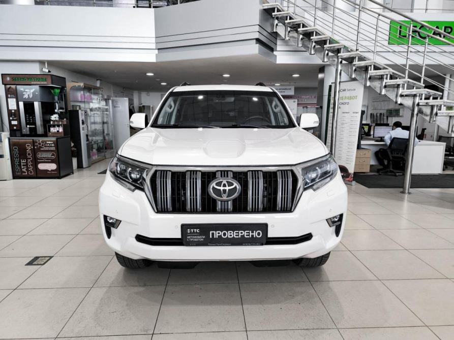 Toyota Land Cruiser Prado 150 Series Рестайлинг 2 Казань  - изображение 2