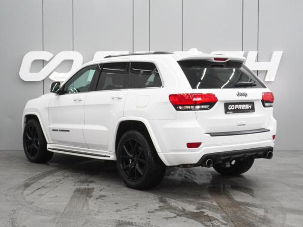 Jeep Grand Cherokee IV (WK2) Рестайлинг с пробегом 2018 года, цена 3 299 000 рублей, 166912 км, внедорожник, Автокод Объявления