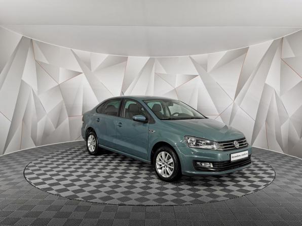 Volkswagen Polo V Рестайлинг с пробегом 2019 года, цена 1 129 000 рублей, 99225 км, седан, Автокод Объявления