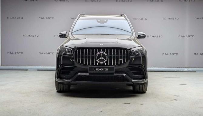 Mercedes-Benz GLS AMG II (X167) с пробегом 2021 года, цена 12 990 000 рублей, 54007 км, внедорожник, Автокод Объявления
