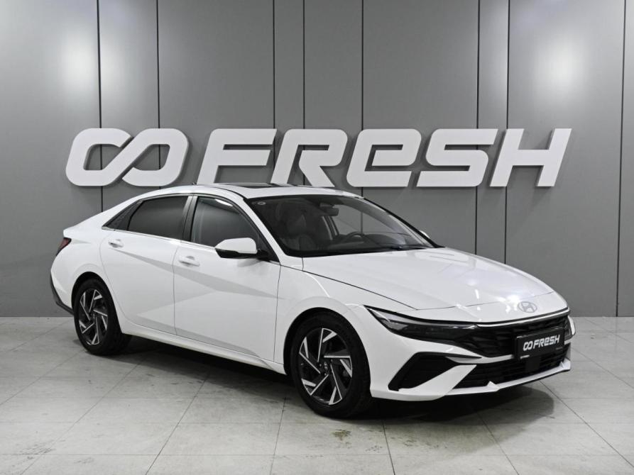 Hyundai Elantra VII (CN7) Рестайлинг Ростов-на-Дону  - изображение 1