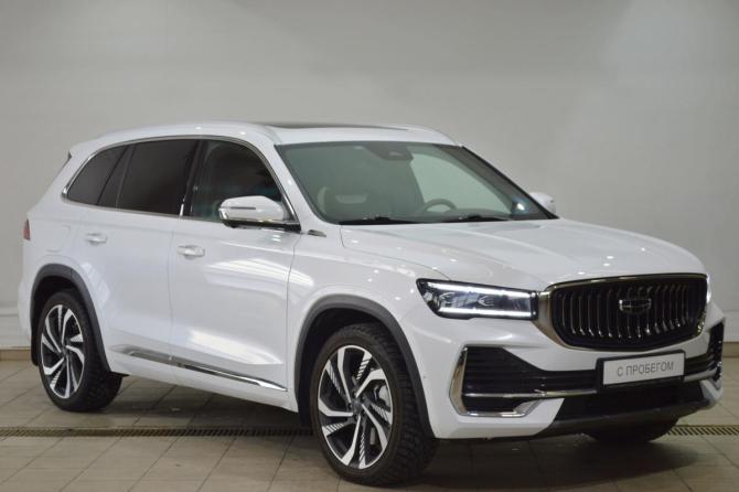 Geely Monjaro I с пробегом 2024 года, цена 3 425 000 рублей, 26185 км, внедорожник, Автокод Объявления