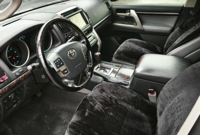 Toyota Land Cruiser 200 Series с пробегом 2008 года, цена 3 345 000 рублей, 302787 км, внедорожник, Автокод Объявления
