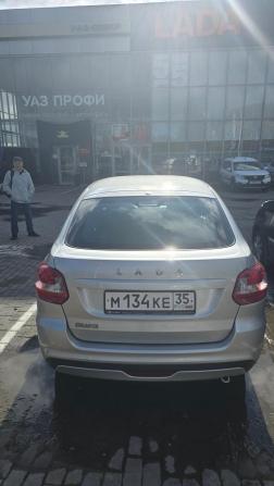 Lada (ВАЗ) Granta I Рестайлинг с пробегом 2023 года, цена 680 000 рублей, 64000 км, седан, Автокод Объявления
