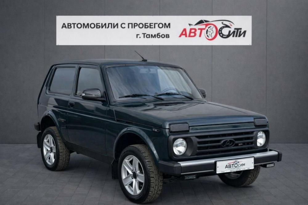 Lada (ВАЗ) Niva Legend Тамбов  - изображение 1