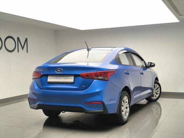 Hyundai Solaris II с пробегом 2018 года, цена 1 132 000 рублей, 206919 км, седан, Автокод Объявления
