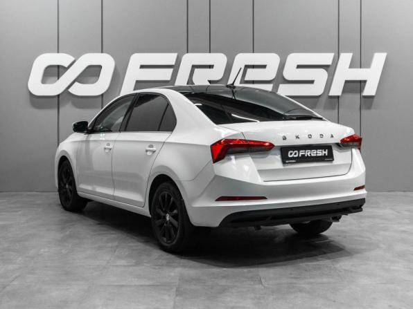 Skoda Rapid II с пробегом 2021 года, цена 1 239 000 рублей, 191275 км, лифтбек, Автокод Объявления