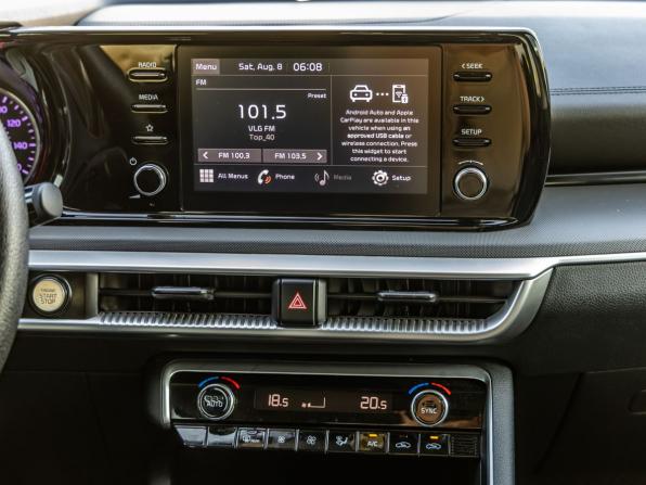Kia K5 III с пробегом 2020 года, цена 2 598 000 рублей, 130926 км, седан, Автокод Объявления