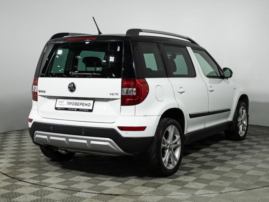 Skoda Yeti I Рестайлинг Санкт-Петербург  - изображение 6