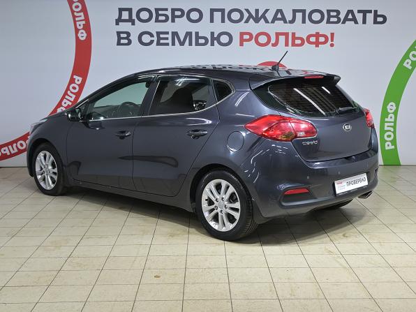 Kia Ceed II с пробегом 2013 года, цена 1 170 000 рублей, 125400 км, хэтчбек, Автокод Объявления