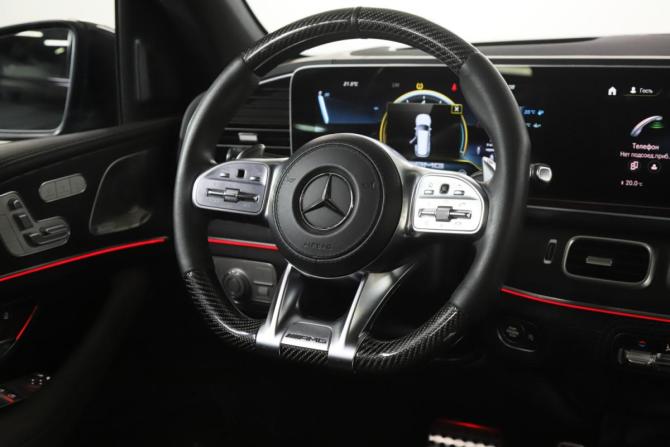Mercedes-Benz GLS AMG II (X167) с пробегом 2021 года, цена 12 499 000 рублей, 75830 км, внедорожник, Автокод Объявления