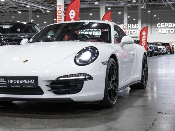 Porsche 911 VII (991) с пробегом 2013 года, цена 6 490 000 рублей, 72471 км, купе, Автокод Объявления