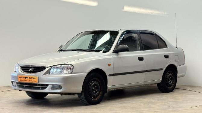 Hyundai Accent II с пробегом 2008 года, цена 295 000 рублей, 293372 км, седан, Автокод Объявления