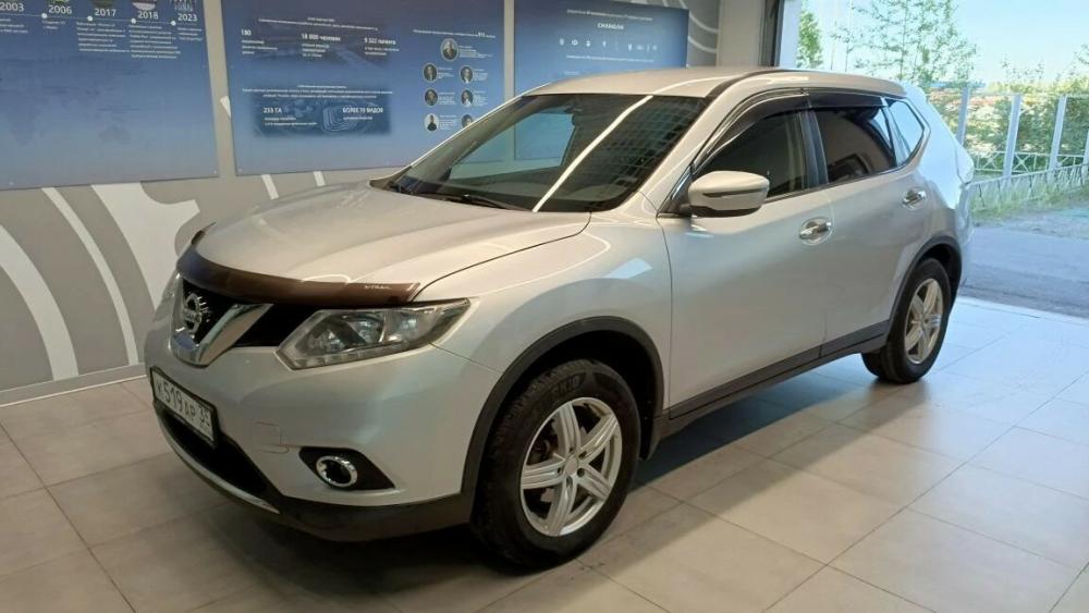 Nissan X-Trail III Вологда  - изображение 1
