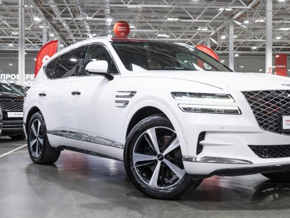 Genesis GV80 I с пробегом 2021 года, цена 5 549 999 рублей, 84610 км, внедорожник, Автокод Объявления